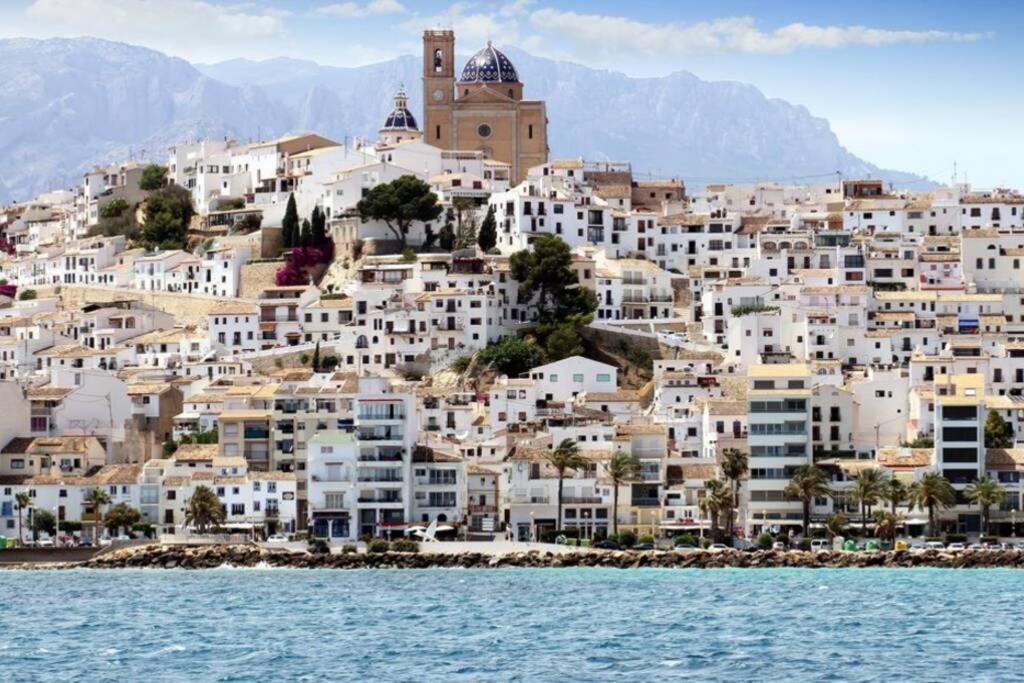 Apartmán Oden 11 Altea Exteriér fotografie