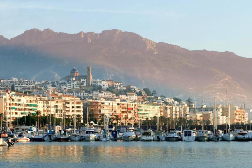 Apartmán Oden 11 Altea Exteriér fotografie