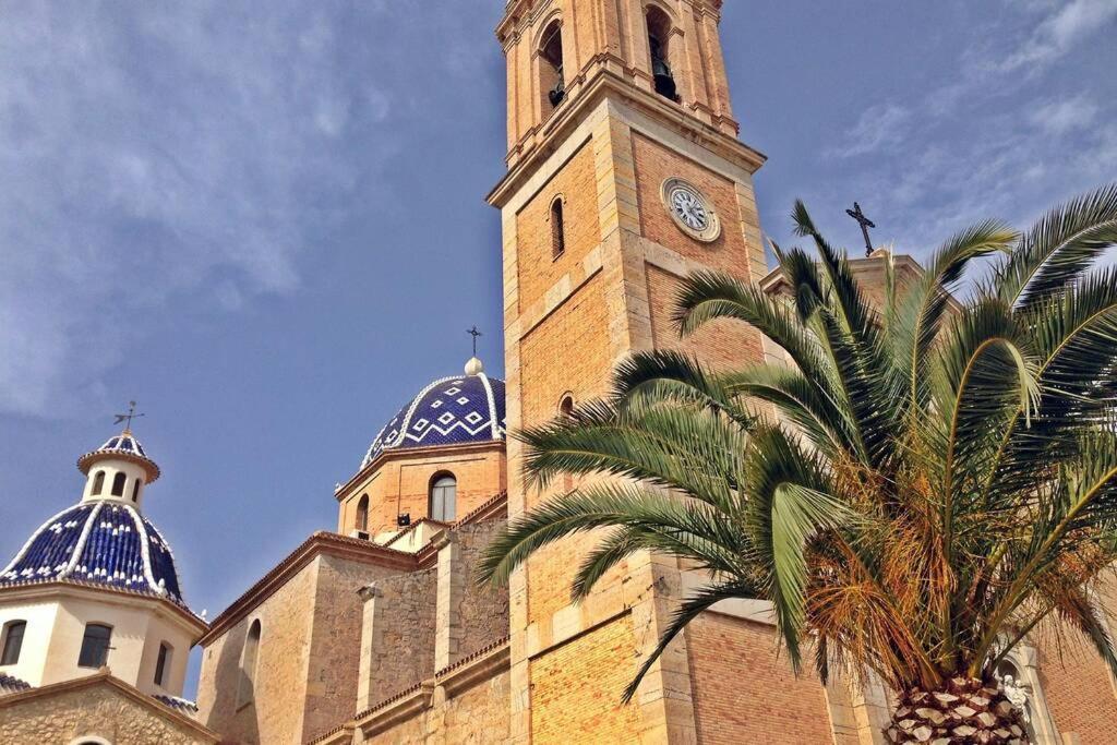 Apartmán Oden 11 Altea Exteriér fotografie