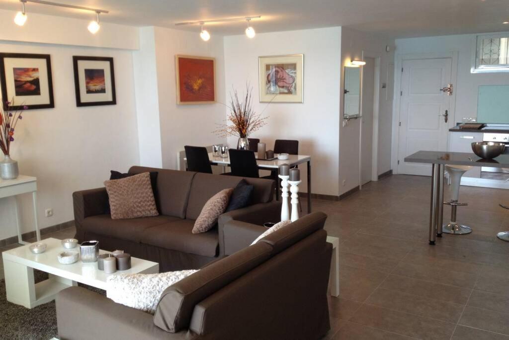 Apartmán Oden 11 Altea Exteriér fotografie