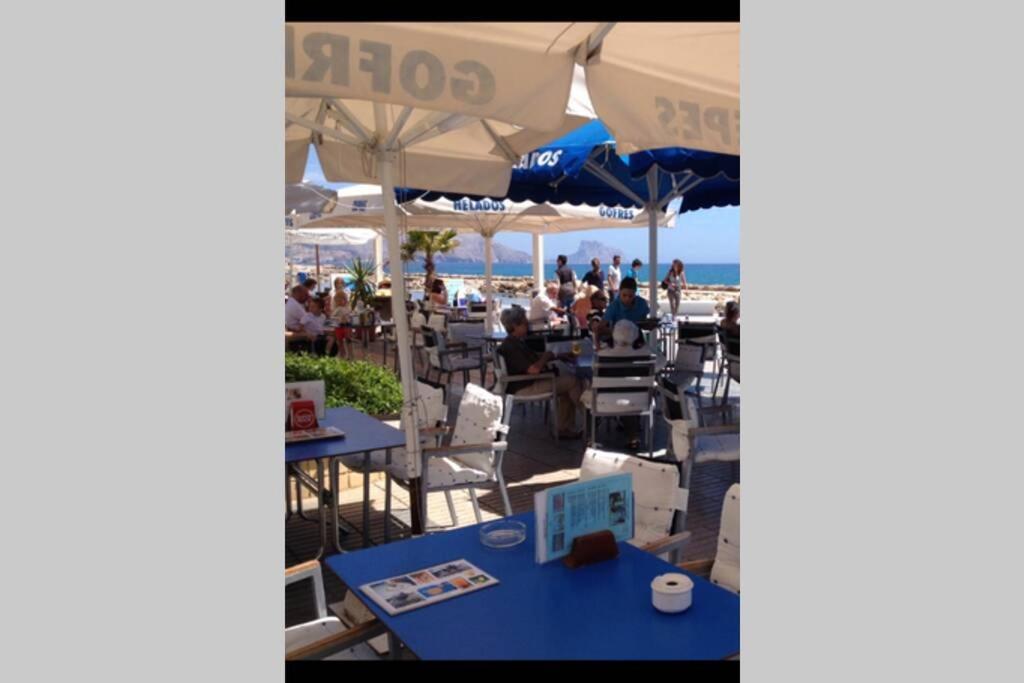 Apartmán Oden 11 Altea Exteriér fotografie