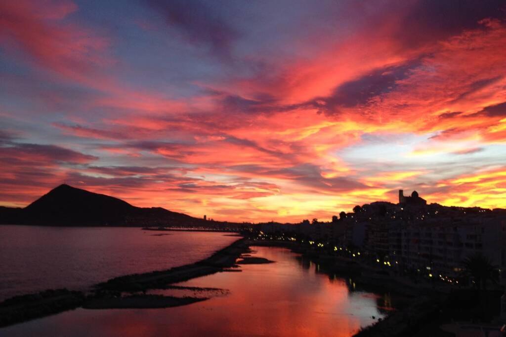 Apartmán Oden 11 Altea Exteriér fotografie