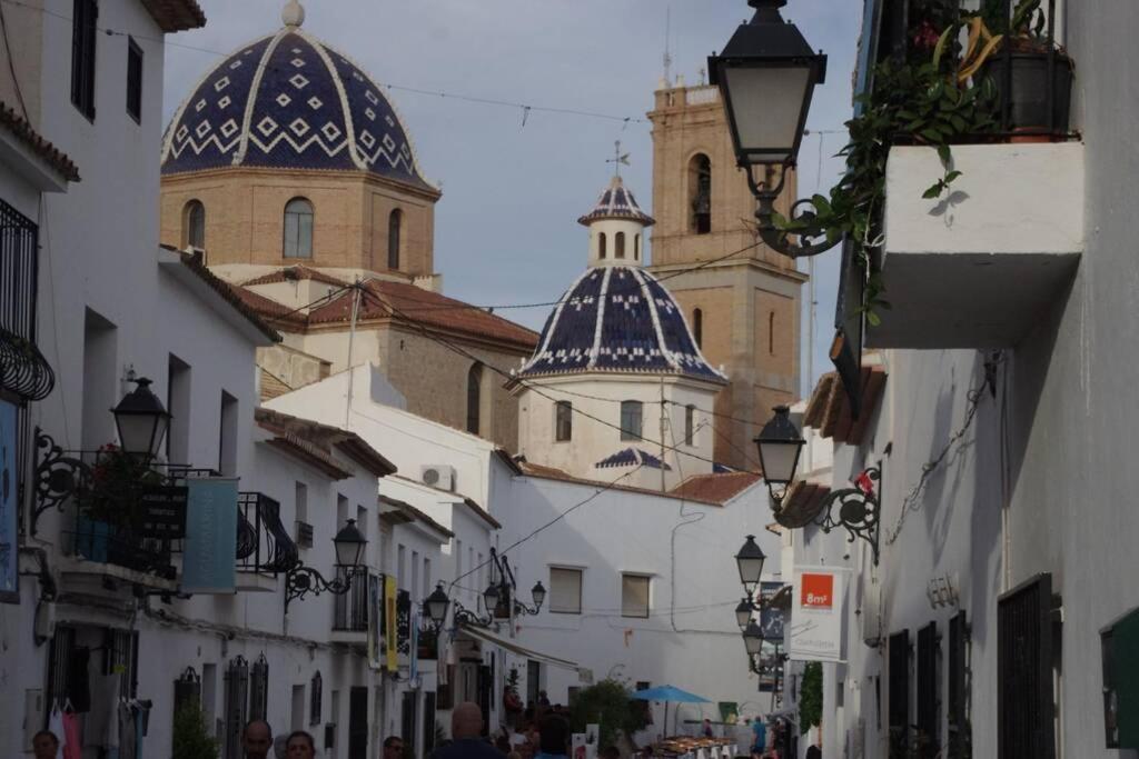Apartmán Oden 11 Altea Exteriér fotografie