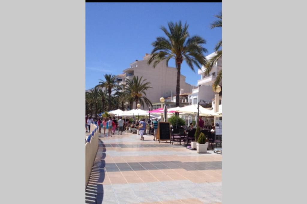 Apartmán Oden 11 Altea Exteriér fotografie