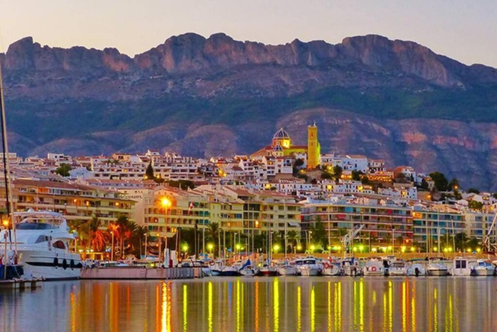 Apartmán Oden 11 Altea Exteriér fotografie