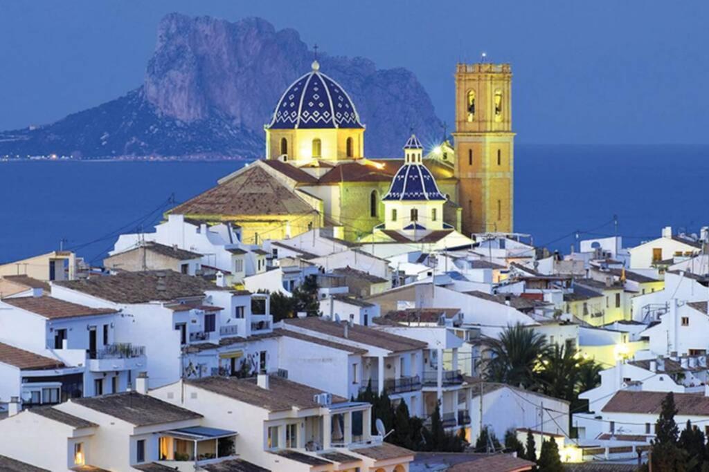 Apartmán Oden 11 Altea Exteriér fotografie