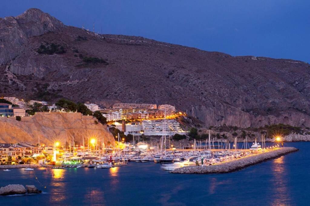 Apartmán Oden 11 Altea Exteriér fotografie