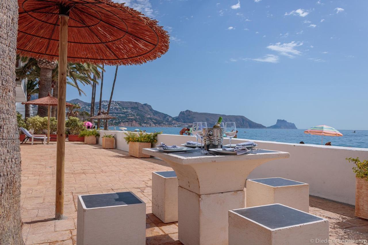 Apartmán Oden 11 Altea Exteriér fotografie